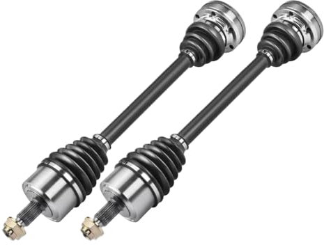 JGHFReW 2 -teiliges nach hinten Links rechts CV -Achsenbaugruppe kompatibel mit W124 300CE 300D 300E