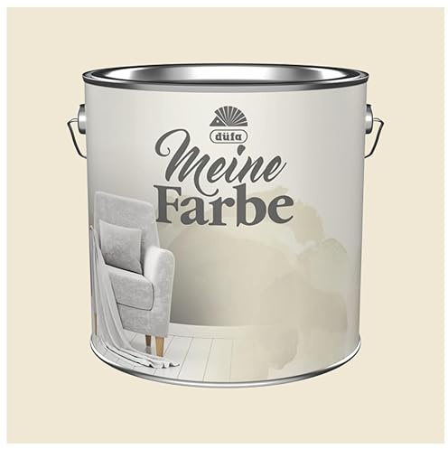 düfa Wandfarbe Meine Farbe 2,5L hochwertige Zimmerfarbe & Deckenfarbe für ein warmes Raumklima Edelmatte Premium-Optik (Spuren der Maya)