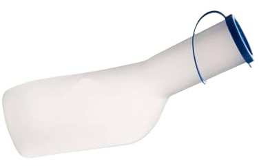 Tragbarer Männlicher Urinbehälter Für Männer 1000 Und Undichtichte Hygienischer PP Design Urinflasche Mit Sicherem Deckel Für Krankenhausgebrauch Leckdosen Herrenurinal Für Bettlägerige