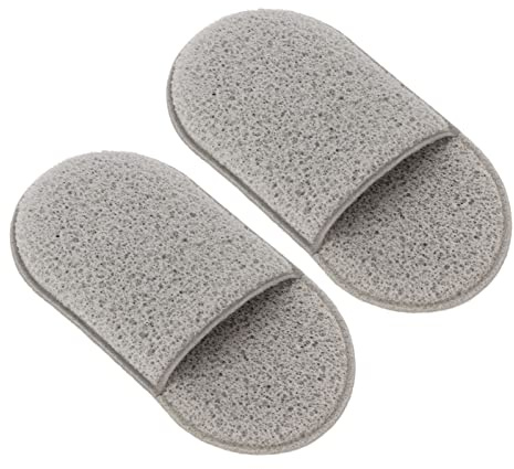 Generic Wiederverwendbares Gesichtsschwamm, Gesichtsreinigungsblock Flexible Peeling 2 PCs für Heimreise