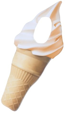 Healeved Disfraz Infantil de Helado Divertido para Carnavales y Cumpleaños Cómodo y Fácil de Limpiar para Fiestas y Actuaciones