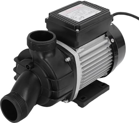 Luocute Bomba de Circulación, 0.75KW 2900RPM IP55 Bomba Circuladora de bajo Ruido a Prueba de Agua con Protector contra Sobrecalentamiento, para Bañera Marina, Piscina de Spa