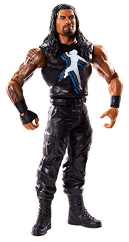 WWE Mattel (GCB30) Superstar Figur, Roman Reigns Wrestler