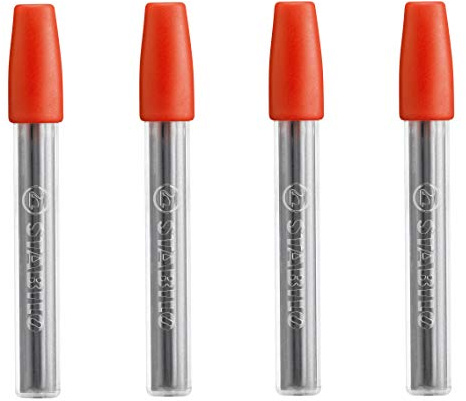Minen zum Nachfüllen - STABILO EASYergo 1.4 Nachfüllminen - 4x 6er Pack - Härtegrad HB