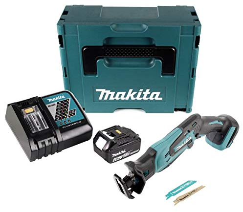 Makita DJR 183 RM1J Akku Reciprosäge 18V + 1x Akku 4,0Ah + Ladegerät + Makpac