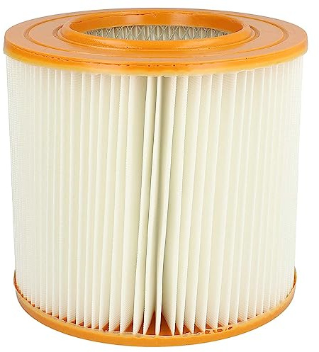 vhbw Dammsugarfilter kompatibelt med Allaway A30, A40, A50, A60, AW1700, AW2000, C30, C40, CV1350, CV1750, CV1950, L25, M1000 dammsugare lamellfilter