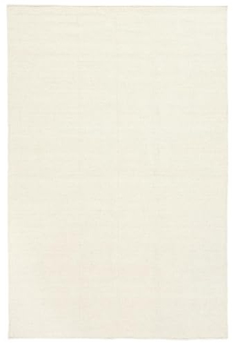 RugVista Handloom Flat Teppich, 160 x 230 cm, Natural | Kelim, Rechteckig, Mittlerer Stapel, Nur chemische Reinigung, Wohnzimmer, Esszimmer, Schlafzimmer