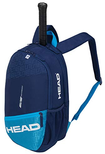 HEAD Unisex-Erwachsene Elite Backpack Tennistasche, Navy/blau, Einheitsgröße