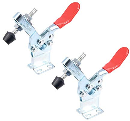 Toggle Clamp DLS-225-DHB Horizontal Clamp Quick Release Tool 230kg 506lbs Capacity 2pcs