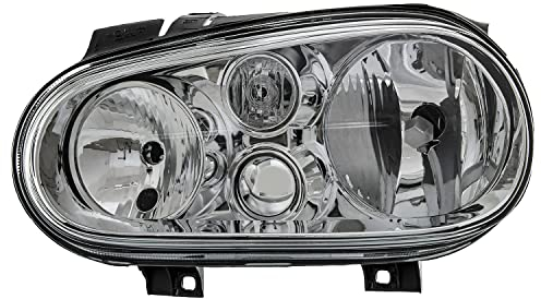 Faro principal delantero izquierdo H1/H7 para modelo IV (1J1/1J5) año de fabricación: 08/1997 – 06/2006 Cabriolet (1E7) 06/1998-06/2002