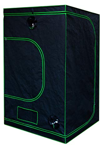 Kingpower 120 x 120 x 200cm Grow Tent Box Interno Serra Coltiva la Tenda Idroponica Gabinetto di Alevamento