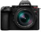 Panasonic Lumix G9M2L - Appareil Photo Hybride + Objectif Leica 12-60mm (25MP, AF Phase, Double Stab, Rafale 60ips AFC, Vidéo C4K illimité, ProRes 5.7K, Tropicalisé) – Version Française
