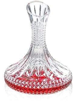 Décanteur à vin créatif européen en verre de cristal 1500 ml - Aérateur de vin classique sans plomb - Cadeau pour les amateurs de vin
