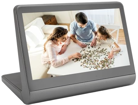 Scanner per Pellicole Digitali, Scanner Mobile per Pellicole e Diapositive con Display LCD HD da 7 Pollici, Converte Diapositive di Pellicole Super8 da 110 135 126 (Spina UE da