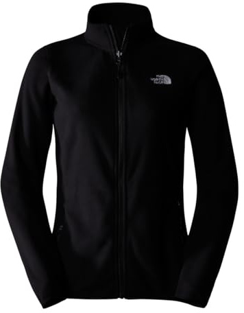 The North Face 100 Glacier Fz Giacca di pile da donna Tnf Black/Npf M