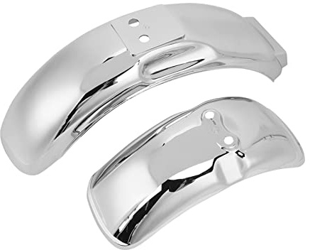 Chrome Motorcycle Fender Front and Rear 8 Inch 10 Inch for Honda Z50 Z50A Z50J Models