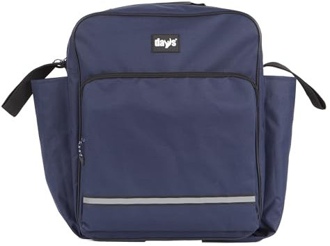 Days Wheelchair Crutch Bag Navy