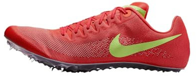 Nike JA Fly 4 unisex (400 - Racer Blue/White-Safety Orange), Bright Crimson/Hyper Orange/Barely Volt/Washed Coral, 43 EU