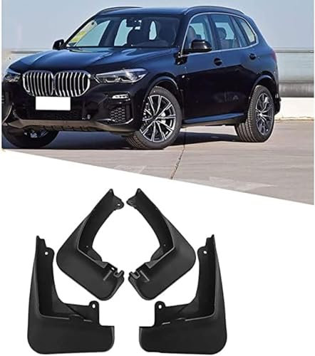 Auto Schmutzfänger für BMW X5M 2019 2020 2021, Auto Modifikation Spritzschutz Kotflügel Abdeckung Auto Modifikation Protektoren 4 PCS