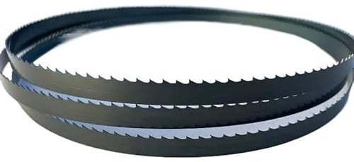 Hoja de sierra de cinta 1575, 2 uds., 1575mm, 9,5mm, 0,4mm, 6T TPI for leñador BS228, sierra de cinta de 9 para cortar madera y carpintería