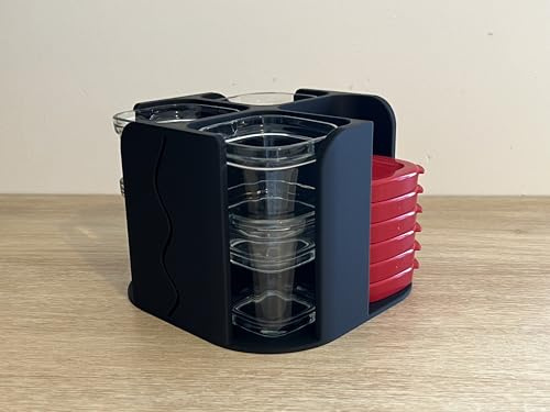 Rangement pour 6 pots et 6 couvercles Yaourtière SEB Multidélices