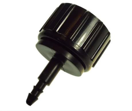 AP Supplies Micro Irrigation Tap Connector 3/4in BSPF, 4mm
