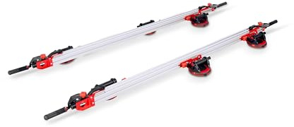 Ventosa para azulejos gran formato con guías retráctiles ERGO TILE TRANS – 6 ventosas Ø160mm – hasta 320 cm y 80 kg