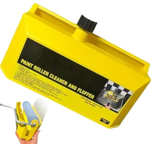 Nettoyeur de Rouleau à Peinture,Nettoyeur pour Sèche-Linge et Lave-Linge - Détergent Efficace Laveur pour Intérieur Cuisine Salle de Bain Mur Habitation