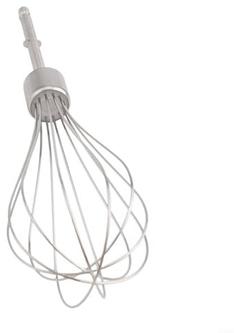Efficace pour batteurs à main Kenwood, ensemble de fouets en acier inoxydable pour une préparation facile de divers plats (12 tiges métalliques*)