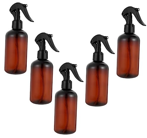 Mikinona 5 Pièces Bouteilles Vaporisateur de Jardin Pulvérisateur Manuel pour Plantes et Fleurs Arrosage Pratique et Économique