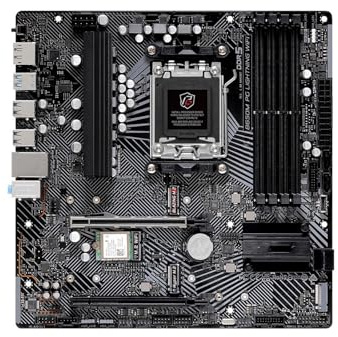 scheda madre Scheda madre Fit For ASUS B650M PG LIGHTNING WIFI B650 for slot AM5 CPU Ryzen 5 7600/7600X 7 7800X3D DDR5 2×PCIe 4.0 M.2 NVMe MATX