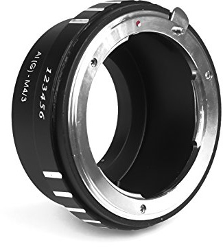 AI - M4/3 Objektivadapter kompatibel mit Nikon AI Objektiv an Micro 4/3 MFT Four Thirds Adapter