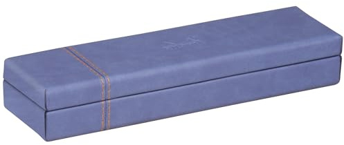 Rhodia 318878C Stiftebox 21x5,5x3cm Kunstleder Saphirblau