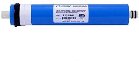 Planet-Aqua Membran 50 GPD 2 STÜCK bis 190 L/Tagesl. für Osmoseanlage und Umkehrosmose Osmose Filter Membrane gegen Kalk, Salze, Nitrat Bakterien Virenund Keime im Trinkwasser und Aquarium Wasser