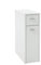 FMD furniture 930-001E Armoire de Salle de Bain en Panneau de Particules mélaminé, Blanc, Dimensions : env. 20 x 61 x 45 cm (l x H)