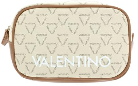 VALENTINO Kulturbeutel Liuto Soft Cosmetic Case Ecru/Multi weiß Mehrfarbig