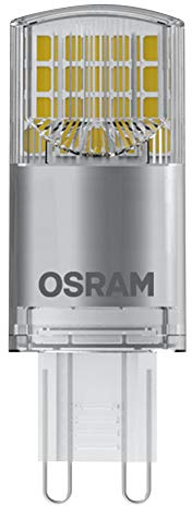 OSRAM LED Pin Lampe mit G9 Sockel, Warmweiss (2700K), 4.2W, Ersatz für herkömmliche 40W-Lampe