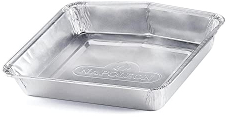 Napoleon 62006 Lot de 5 bacs à Graisse jetables en Aluminium