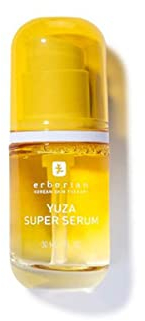 Erborian - Yuza Super Sérum - Soin Visage à l'Extrait de Yuzu et Enrichi en Vitamine C - Nourrit et Protège - Équilibre Cutané - Préserve l'Hydratation de la Peau - Cosmétique Coréen - 30 ml