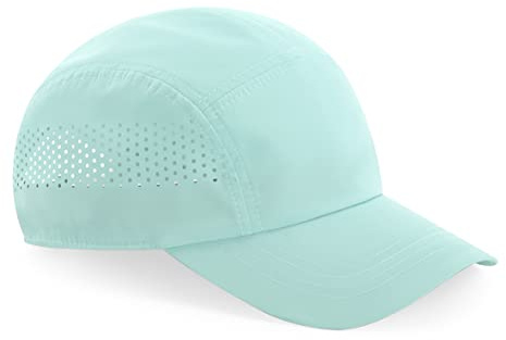 Beechfield B188 teknisk löpningslock, Aqua, XS-XL