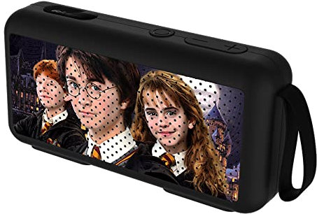 ERT GROUP Haut-Parleur Bluetooth sous Licence Harry Potter Motif 084, Portable 3 W, Microphone intégré et Radio FM, Fente pour Carte Micro SD, Batterie Rechargeable, 084 Multicolor