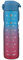 ion8 1 Liter Trinkflasche mit Zeitmarkierungen, Auslaufsicher, Einhandöffnung, Sichere Verriegelung, Spülmaschinenfest, BPA-frei, Tragegriff, Leicht zu Reinigen, Fitness, Motivator Blau & Rosa