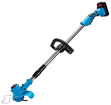 ATAAY Tagliaerba Elettrico a Batteria Decespugliatore 21V 850W Tagliaerba Tagliaerba Alimentato a Batteria Decespugliatore Kit Giardinaggio Esterno zhengzilu