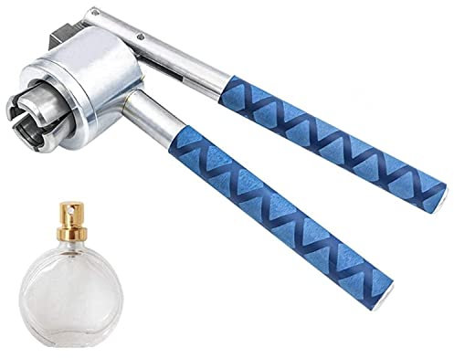 Crimpadora de frascos abatibles, Crimpadora manual de botellas de perfume, Crimpadora de pulverizador de frascos de perfume de mano, Máquina de sellado de botellas de perfume de 13 mm 15 mm 18 mm 20