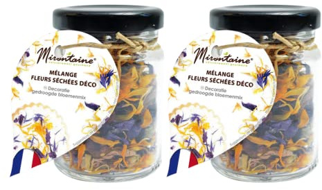 Mélange de fleurs séchées comestibles 9 g