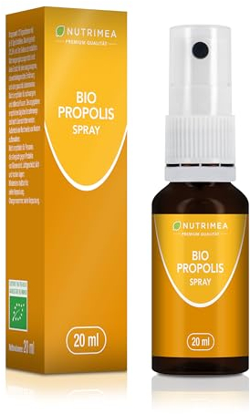 Propolis Spray Pure BIO - Hals und Rachenspray - Bei Halsschmerzen NUTRIMEA