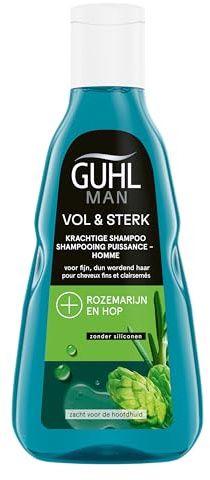 Guhl Man Vol & Stark Shampoo 250 ML