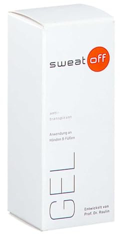 Sweat-off Antitranspirant Gel 30 ml