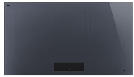 SMEG SIM1964DG, Piano cottura a induzione LINEA, Neptune grey