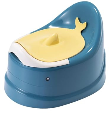 Kinder-Töpfchen,Baby Töpfchen, Kindertoilette Baby Toilette Kindertopf, Bequem, Rutschfest, Spritzwassergeschützt Und Geruchshemmend - Einfaches Entleeren Mit Abnehmbarem Topf